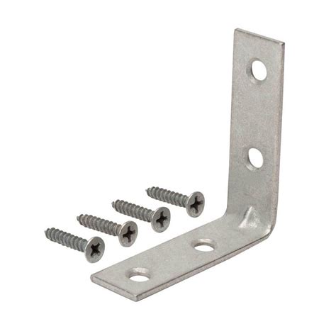 home depot metal corner brackets|galvanized corner braces home depot.